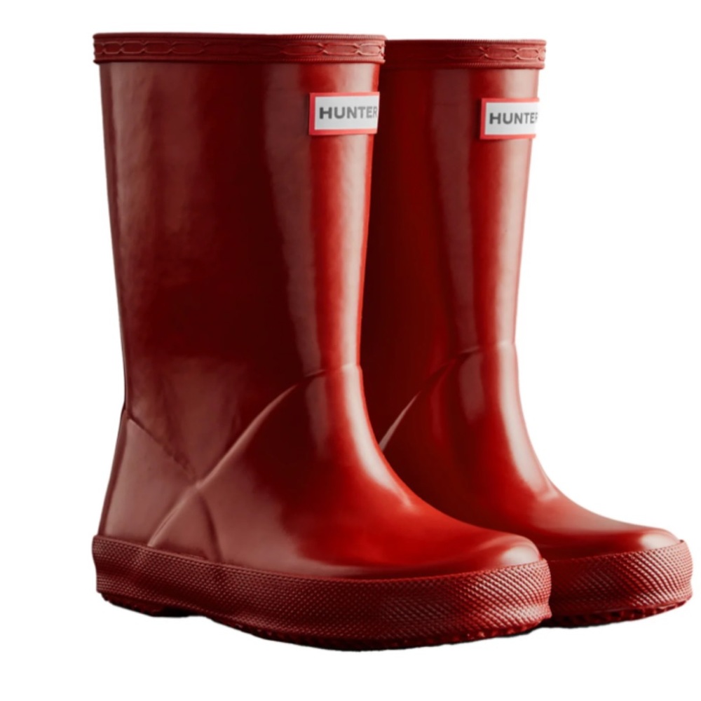 Hunter rain boots T6